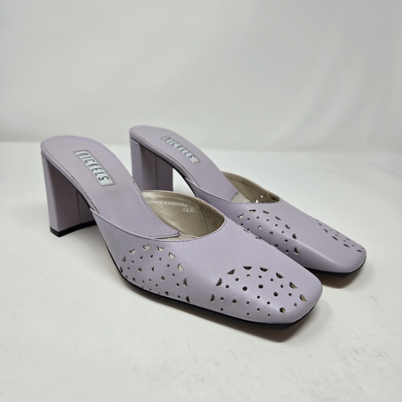 Vintage Nickels Lilac Purple 3 Inch Heels For Prop Only Size 10 Womens - Picture 1 of 12